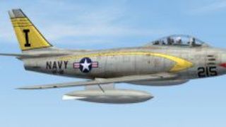 Screenshot 3 — USN F-86 Sabre