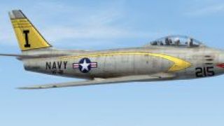 Screenshot 5 — USN F-86 Sabre