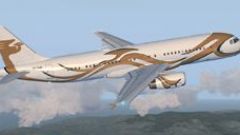 Screenshot 1 — Private CRJ700FSX Saad Group Airbus A320-232