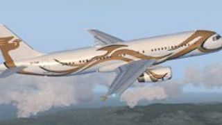 Screenshot 1 — Private CRJ700FSX Saad Group Airbus A320-232