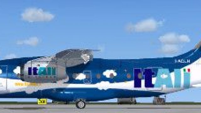 Screenshot 1 — ItAli Airlines Dornier 328