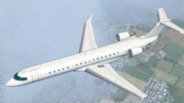 Screenshot 1 — Portuguese CRJ700