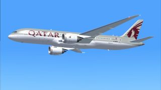 Screenshot 3 — Qatar Boeing 787-8 V4