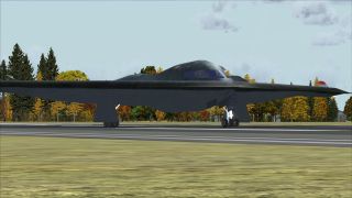 Screenshot 5 — Northrop Grumman B-2A Stealth Bomber