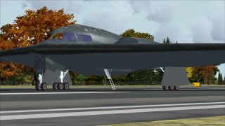 Screenshot 7 — Northrop Grumman B-2A Stealth Bomber
