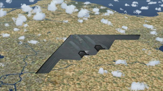 Screenshot 1 — Northrop Grumman B-2A Stealth Bomber