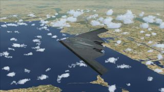 Screenshot 6 — Northrop Grumman B-2A Stealth Bomber