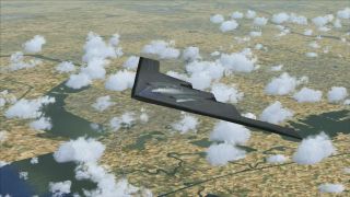 Screenshot 2 — Northrop Grumman B-2A Stealth Bomber