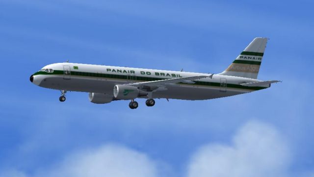 Screenshot 1 — Panair do Brasil Airbus A320