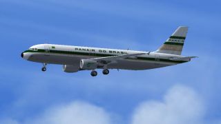 Screenshot 1 — Panair do Brasil Airbus A320