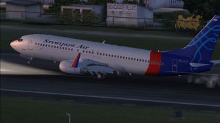 Screenshot 3 — Sriwijaya Air Boeing 737-800 PK-CLA