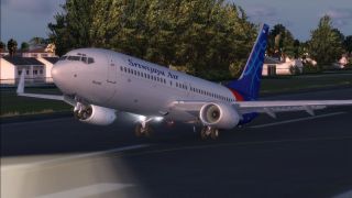 Screenshot 1 — Sriwijaya Air Boeing 737-800 PK-CLA