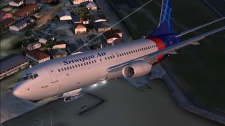 Screenshot 2 — Sriwijaya Air Boeing 737-800 PK-CLA