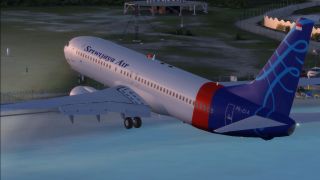 Screenshot 5 — Sriwijaya Air Boeing 737-800 PK-CLA