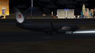 Screenshot 3 — Private Boeing 737-700 NGX N43PR