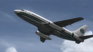 Screenshot 2 — Starbucks Airlines Retro Boeing 737-200