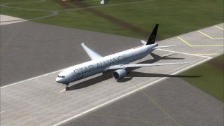 Screenshot 2 — ANA Boeing 777-300ER
