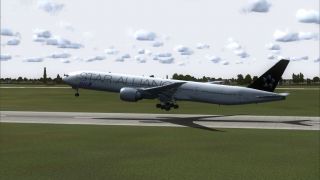 Screenshot 4 — ANA Boeing 777-300ER