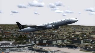 Screenshot 1 — ANA Boeing 777-300ER
