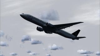 Screenshot 6 — ANA Boeing 777-300ER