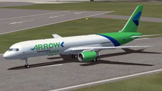 Screenshot 1 — Arrow Cargo Boeing 757-28A(PCF)