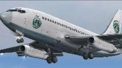 Screenshot 2 — Starbucks Airlines Boeing 737-200