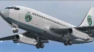 Screenshot 2 — Starbucks Airlines Boeing 737-200