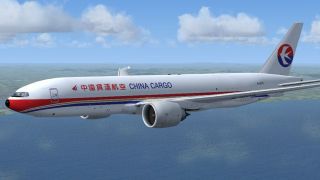 Screenshot 2 — China Cargo Airlines Boeing 777-F6N