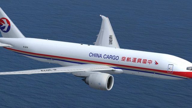 Screenshot 1 — China Cargo Airlines Boeing 777-F6N
