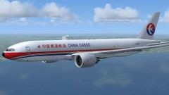 Screenshot 4 — China Cargo Airlines Boeing 777-F6N