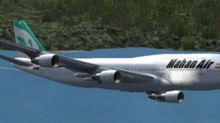 Screenshot 4 — Mahan Air Boeing 747-400