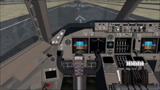 Screenshot 1 — Mahan Air Boeing 747-400