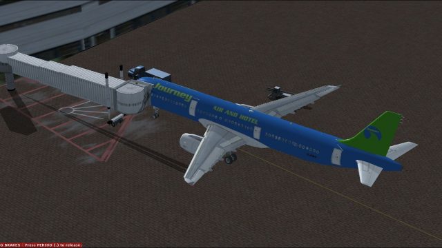 Screenshot 1 — Journey Air And Hotel Airbus A321 H-JRNY