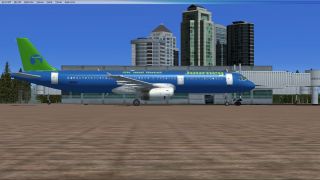 Screenshot 2 — Journey Air And Hotel Airbus A321 H-JRNY