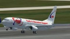Screenshot 3 — YES (Youth & Education Support) Boeing 737-800 G-YES