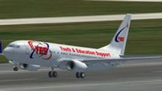 Screenshot 3 — YES (Youth & Education Support) Boeing 737-800 G-YES