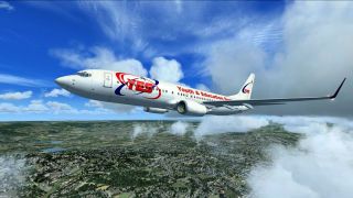 Screenshot 2 — YES (Youth & Education Support) Boeing 737-800 G-YES