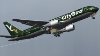 Screenshot 3 — CityBird Boeing 767-33A/ER OO-CTQ