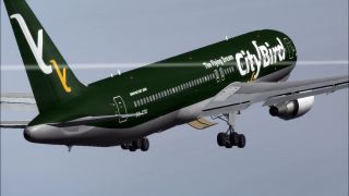Screenshot 2 — CityBird Boeing 767-33A/ER OO-CTQ