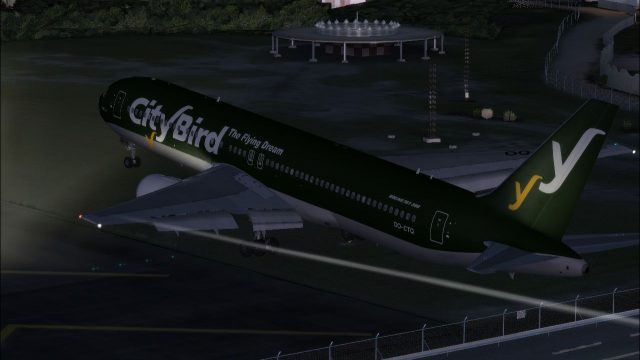 Screenshot 1 — CityBird Boeing 767-33A/ER OO-CTQ