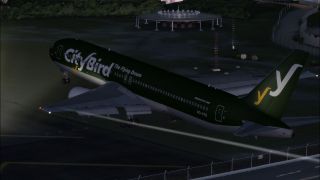 Screenshot 1 — CityBird Boeing 767-33A/ER OO-CTQ