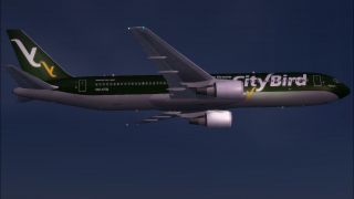 Screenshot 5 — CityBird Boeing 767-33A/ER OO-CTQ