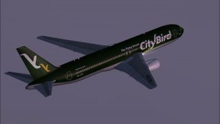 Screenshot 6 — CityBird Boeing 767-33A/ER OO-CTQ