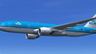 Screenshot 2 — KLM Boeing 777-206(ER)