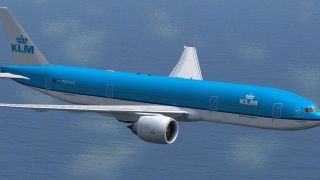 Screenshot 1 — KLM Boeing 777-206(ER)