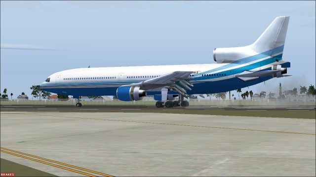 Screenshot 1 — Las Vegas Sands Lockheed TriStar