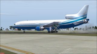 Screenshot 1 — Las Vegas Sands Lockheed TriStar