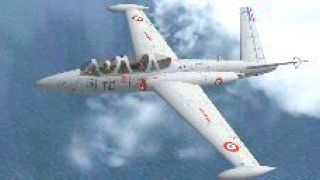 Screenshot 20 — FSX/SP1 Fouga Magister CM170