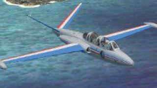 Screenshot 19 — FSX/SP1 Fouga Magister CM170