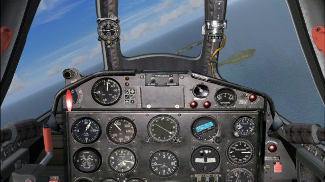 Screenshot 1 — FSX/SP1 Fouga Magister CM170